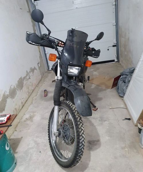 Вітрове скло на щиток фари Suzuki DR250, DR650, DRZ400, Honda CRF250, XR650 А-011750 фото