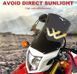 Вітрове скло на щиток фари Suzuki DR250, DR650, DRZ400, Honda CRF250, XR650 А-011750 фото 5