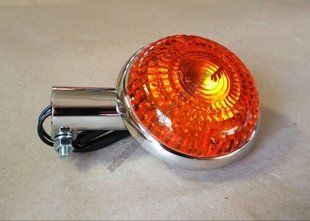 Повороты указатели Yamaha XV400/535/750/1100 Virago | XVS400/650/1100 DragStar | XVZ1300 | Vmax1200 (Standart OEM) 702481383L фото