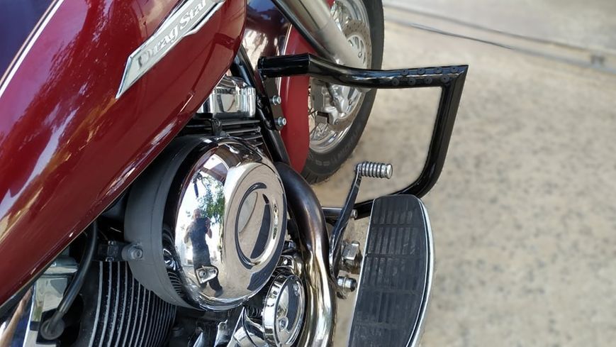 Дуги YAMAHA XVS400/650 DragStar V-Star (Tuning) 885644609 фото