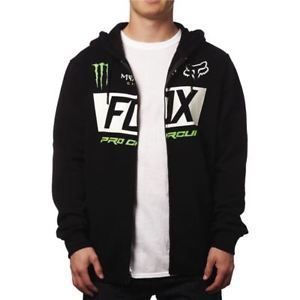 Кофта Толстовка Fox Paddok Zip Hoodie Monster Energy 906731064 фото
