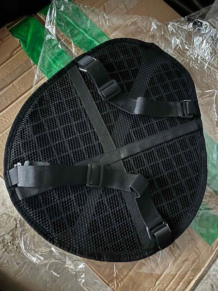 Подушка під сідіння мягке мотосидіння 3D sit  AN-05850 фото