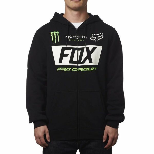 Кофта Толстовка Fox Paddok Zip Hoodie Monster Energy 906731064 фото