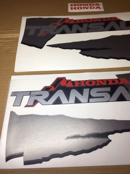 Наклейки Honda Transalp XL600V комплект 519255447 фото