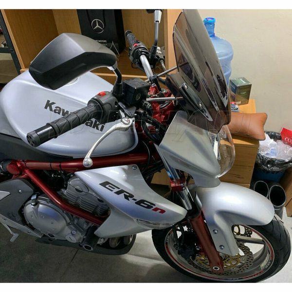 Скло вітровик на Kawasaki Z750/Z1000/ER-6N - універсальне 118226039 фото