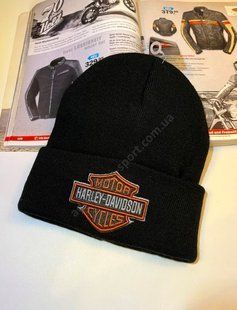 Шапка Harley-Davidson Casual - Orange 422685999 фото