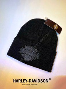 Шапка Harley-Davidson Casual - Black 568359935 фото