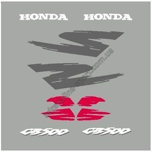 Наклейки Honda CB500 - полный комплект 632281858 фото