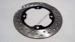 Тормозной диск задний HONDA (220мм) CBR,CB, VTR, CRF, XR, XL, NX 228390425 фото