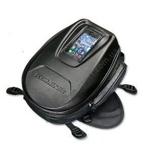Сумка на бак KOMINE 9-12L Carbon (на магнитах) 640081668 фото