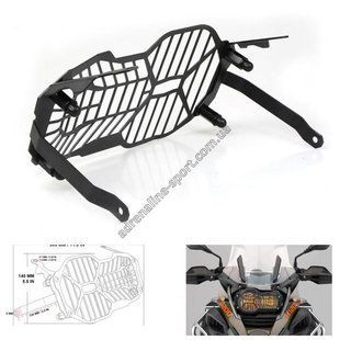 Защита фары (решетка) BMW R1200GS Adventure 626310831 фото