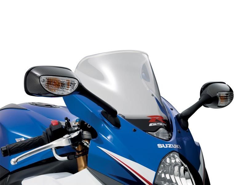 Дзеркала Suzuki GSXR 600/750/1000 з поворотами (пара) 254356891 фото