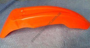 Крило мотоцикл ендуро крос KTM  ORANGE (Universal) 711698687 фото