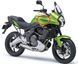 Наклейки Kawasaki KLE650 Versys (комплект) - Standart 383992451KLE650Black фото 2