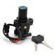 Замок зажигания HONDA CBR250 CBR300R CBR500R CB500F CB500X 87366978002 фото 1