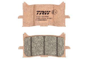 Колодки Honda CB650R CRF1000L TRW (FDB2294ST, MCB888SV) Sintetic (FRONT) 65422297320 фото