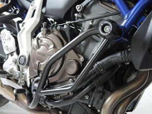 Захисні дуги Yamaha MT-07 Tracer 700 / Tracer 7 Захист двигуна + слайдери I-047910 фото