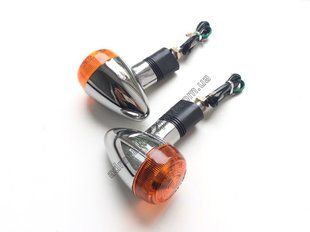 Сигналы поворотов на Yamaha Dragstar XVS400/650 Drag Star (пара) 271541214 фото