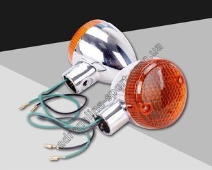 поворотники HONDA VT400/600 Steed VT750 Shadow FRONT / REAR 549627817 фото
