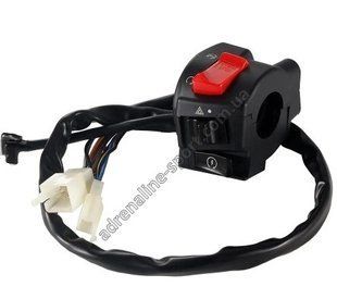 Пульт керування дроселя Honda CB400 Vtec NC39 99- (35013MCE000) 755555165 фото