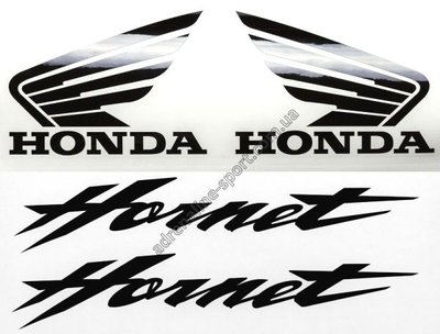 Наклейки HONDA CB250/600/900 Hornet (комплект) 902779472 фото