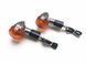 Сигналы поворотов на Yamaha Dragstar XVS400/650 Drag Star (пара) 271541214 фото 3