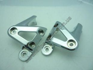 Кронштейн крепления фары Honda CB400 VTEC I II III 507213241 фото