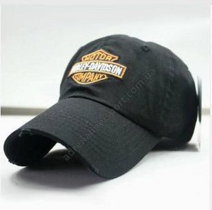 Кепка бейсболка Harley Davidson Black 390156489 фото