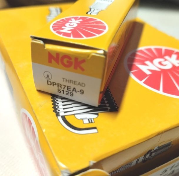 Свечи NGK DPR7EA-9 Yamaha XVS400/650 | XVZ1300/1600/1700 (Japan) 36490976871 фото