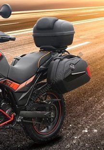 Боковые кофры пластиковые E-xdrive - комплект 3шт 489013272 фото