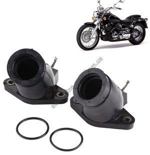 Патрубки карбюратора Yamaha XVS 400-650 DRAGSTAR 604424167 фото
