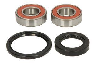 Подшипники сальники колеса HONDA CB400SF VT400/600 CB750 GL1500 (FRONT) JP 3376965589 фото