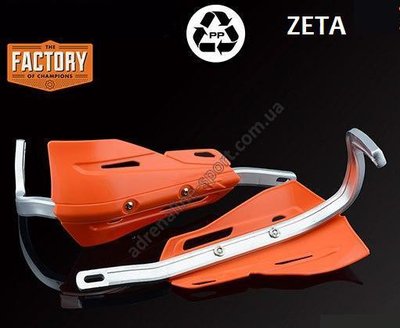 Захист рук ZETA XC KTM 22-28mm HARD ENDURO - Помаранчевий 352687907 фото