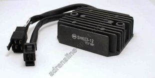 Реле регулятор Honda Steed VT400, VT600, Shadow (MH-USA) 555681241 фото