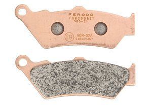 Колодки гальмівні Ferodo FDB2006ST Sinter Grip 5879659189 фото