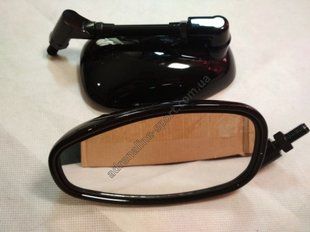Зеркала YAMAHA Street | Chopper | Cruiser | BLACK (комплект) 929000211 фото
