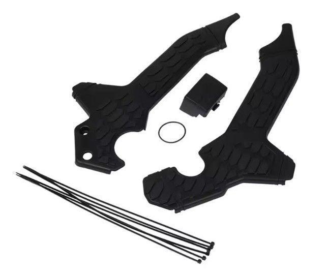 Защита рамы от царапин HONDA CRF300L (Rally) 21-26 Black 52620253046 фото