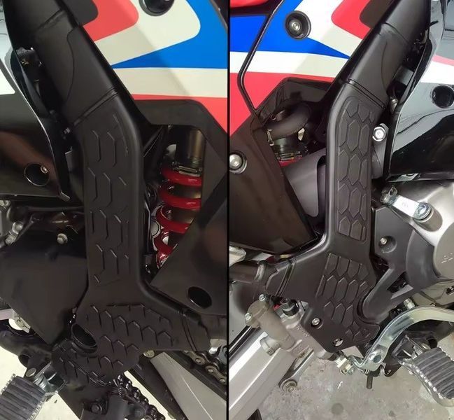 Защита рамы от царапин HONDA CRF300L (Rally) 21-26 Black 52620253046 фото