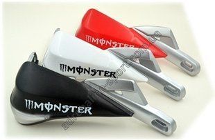 Защита рук Monster Energy (Белый) 279685849 фото