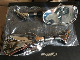Зеркала YAMAHA XVS400/650/950/1100 Drag Star / BT Bulldog 1100 Midnight Star 1300/1900 OEM (Spain) 333760255 фото