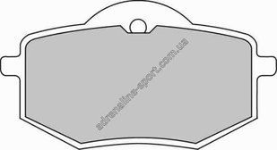 Колодки тормозные Yamaha XV400 XV525 VIrago Front (аналог FDB591) 979722715 фото