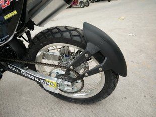 Крило бризковик грязьовий задній Enduro (хагер) 618892109 фото