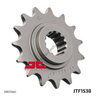 Зірка передня Kawasaki Z750 Z800 JTF1538.15 449555403 фото