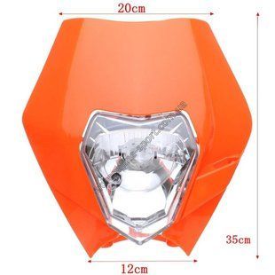 Фара эндуро-стрит KTM UNIVERSAL (Оранжевый) 942812783 фото