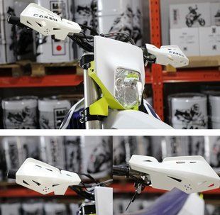 Защита рук (ветровики) HONDA XR150L XR190L XR190CT (ALU) 3869279149 фото