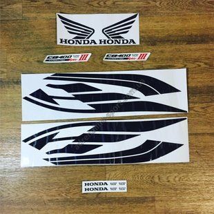 Наклейки HONDA CB400 Vtec (комплект) 897307337 фото