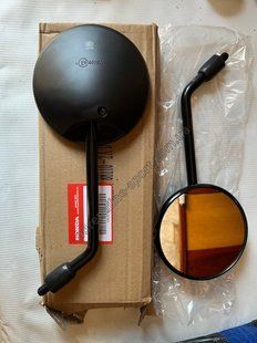 Зеркала HONDA XR125L XR150L OEM (Оригинал) пара 441347414 фото