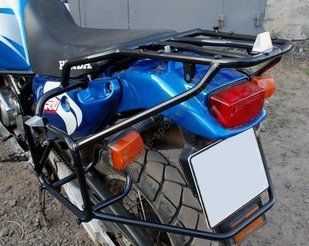 Багажник центральний бічні рамки (2в1) HONDA XRV 750 AFRIKA TWIN RD07 585342932 фото