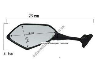 Зеркало HONDA CBR600F4-I 99-07 (LEFT 1шт) 520641720 фото