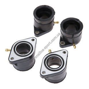Патрубки карбюратора Yamaha XJR400 (комплект 4 шт) 595411515 фото